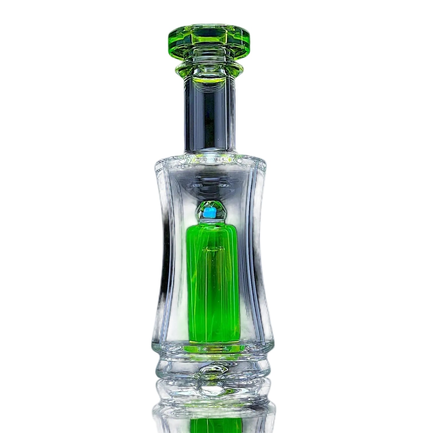 Iridescent Glass - Superior Shredder Puffco Peak Attachment
