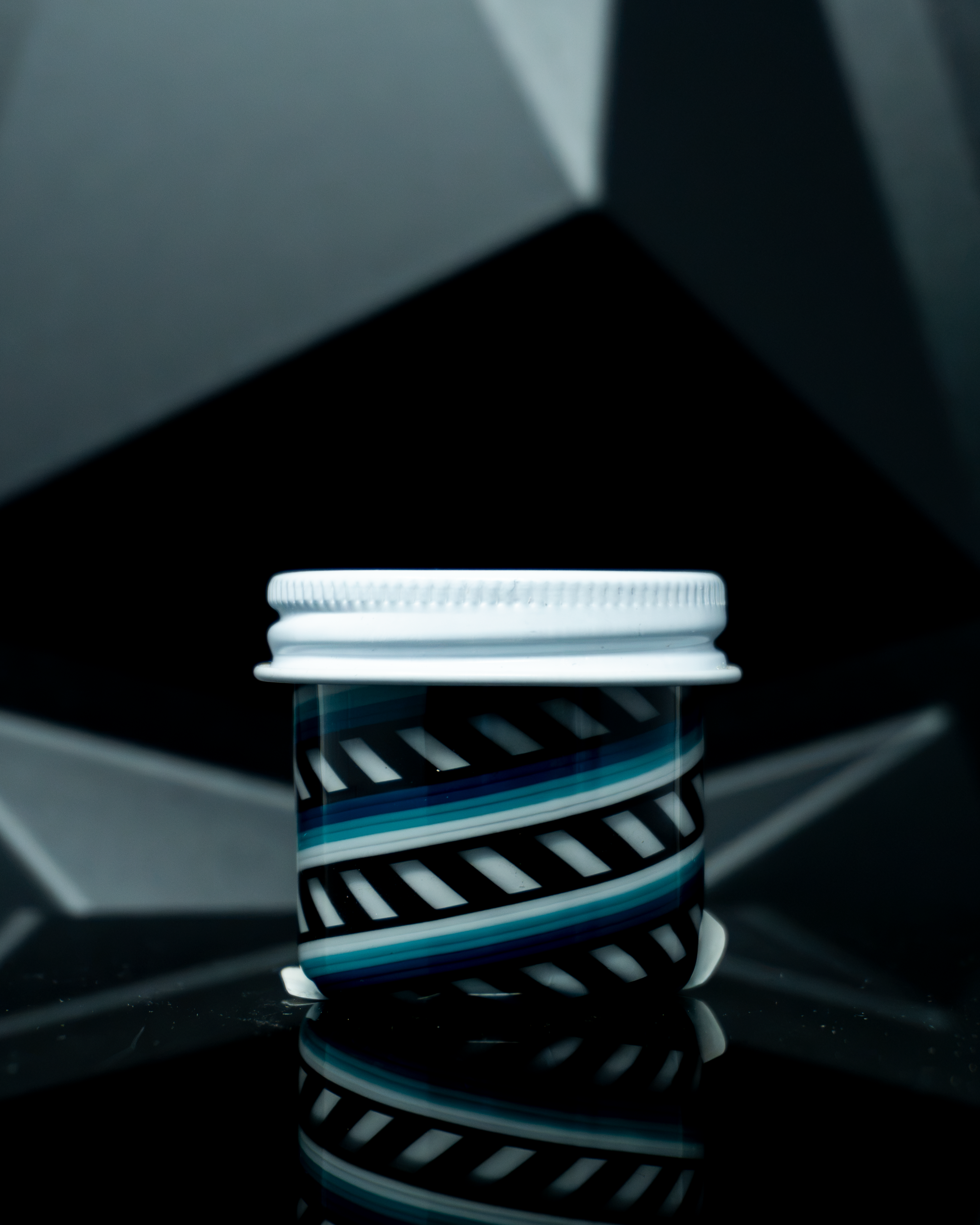 Zek Glass Baller Jars-9 : Double Layer