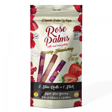 Rose Palm Slim Rolls 1G 3pk