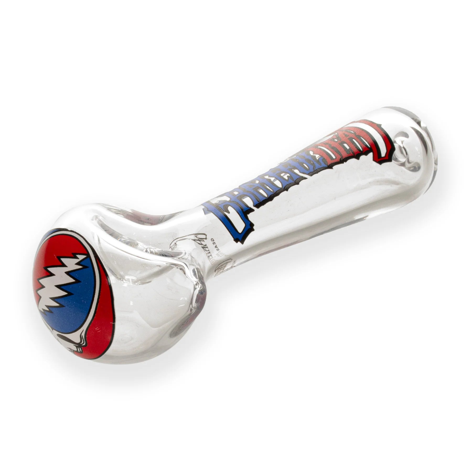Grateful Dead Spoon Hand Pipe w/ Collectible Tin