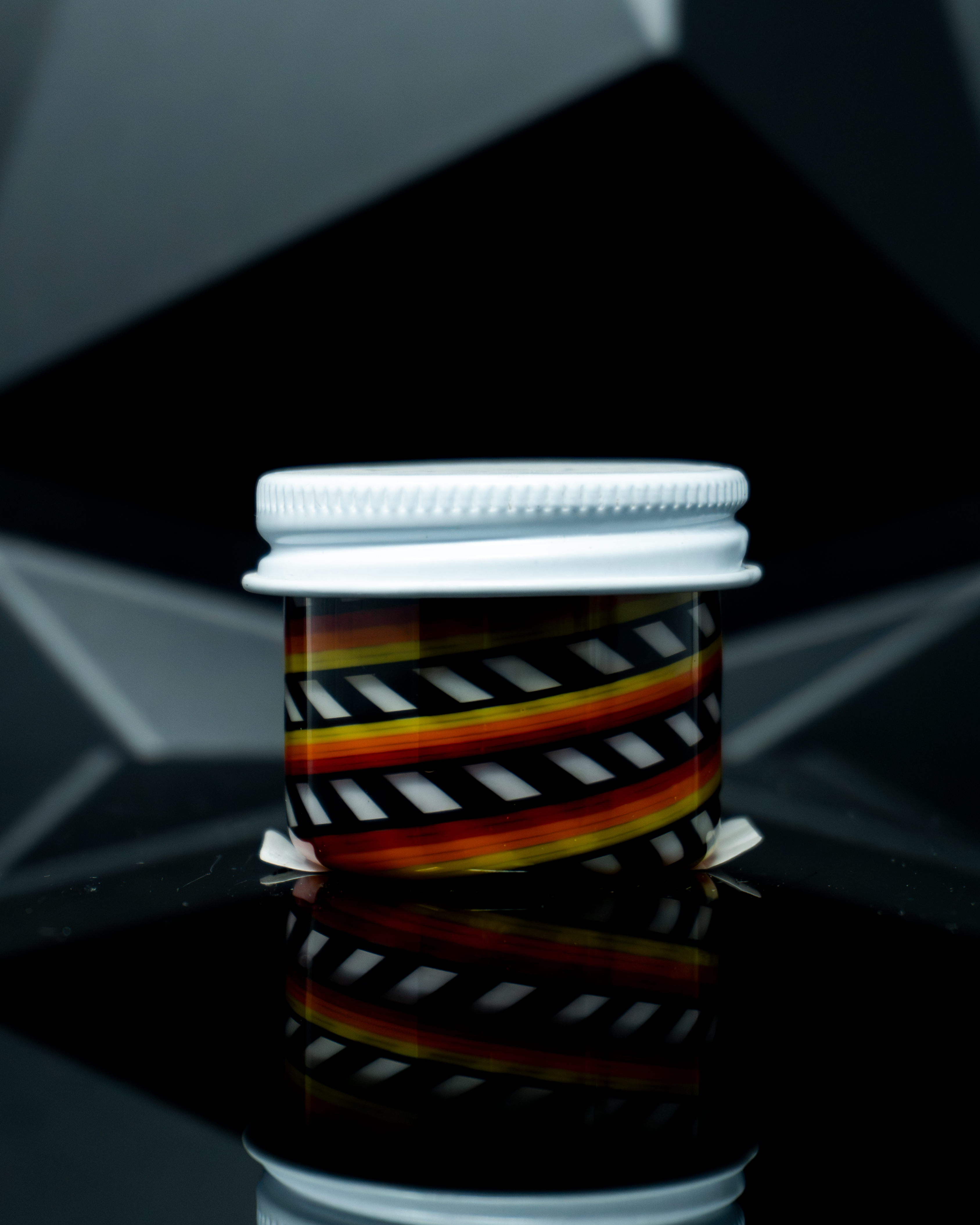 Zek Glass Baller Jars-3 : Double Layer