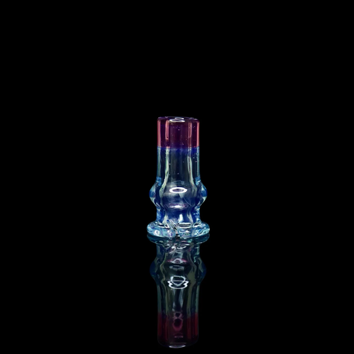 Two Toned Pivot Mouthpiece by Tokr Glass