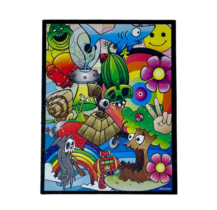 Mood Mat Stream of Consciousness