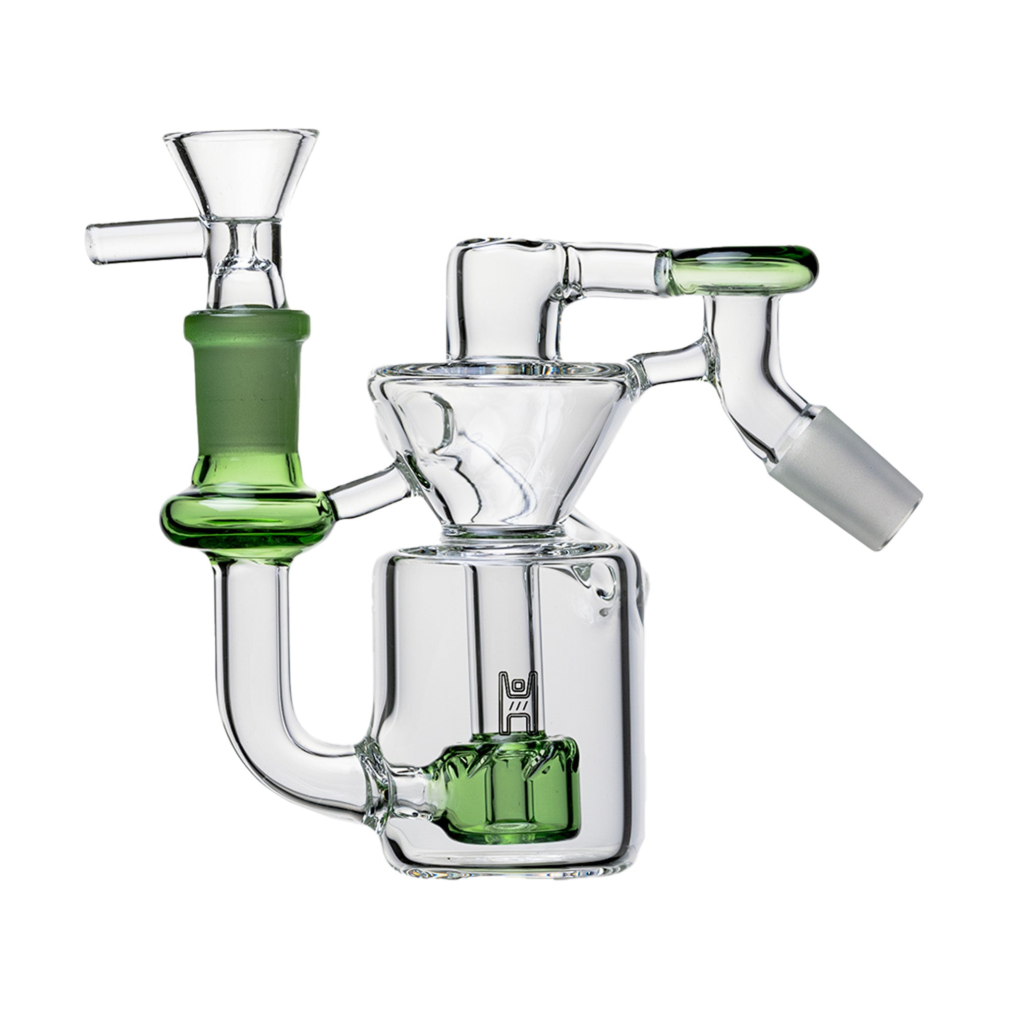Human Grade- The Recycler-14mm Ash Catcher