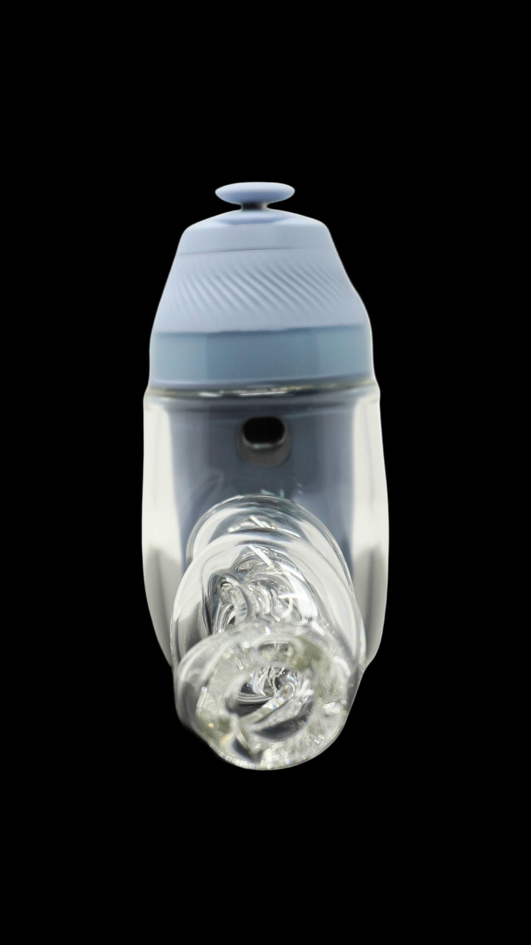 Rich Brian Glass- Puffco Proxy Dry Attachment- Clear