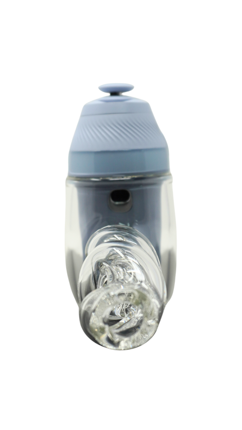 Rich Brian Glass- Puffco Proxy Dry Attachment- Clear