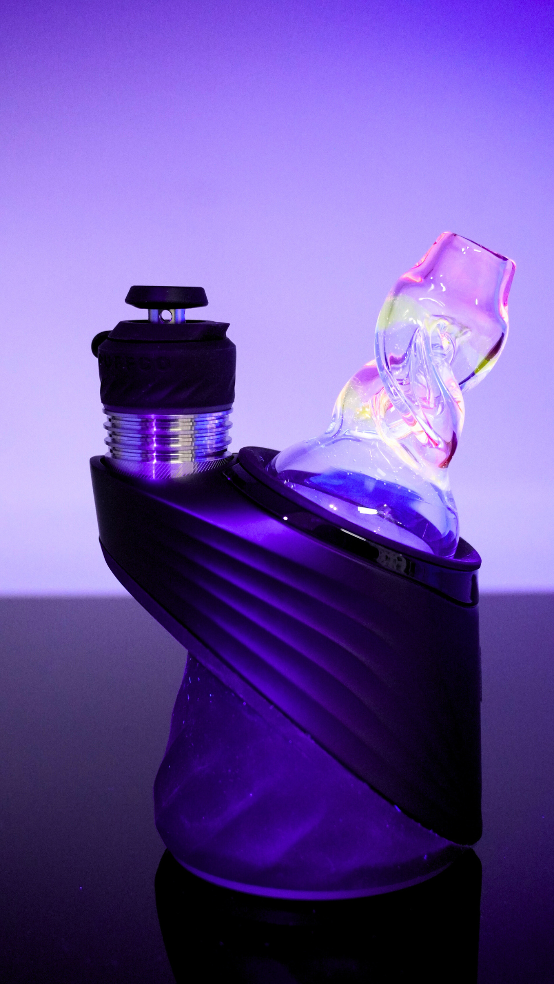 Rich Brian Puffco Peak Pro Dry Top - UV Color Rainbow