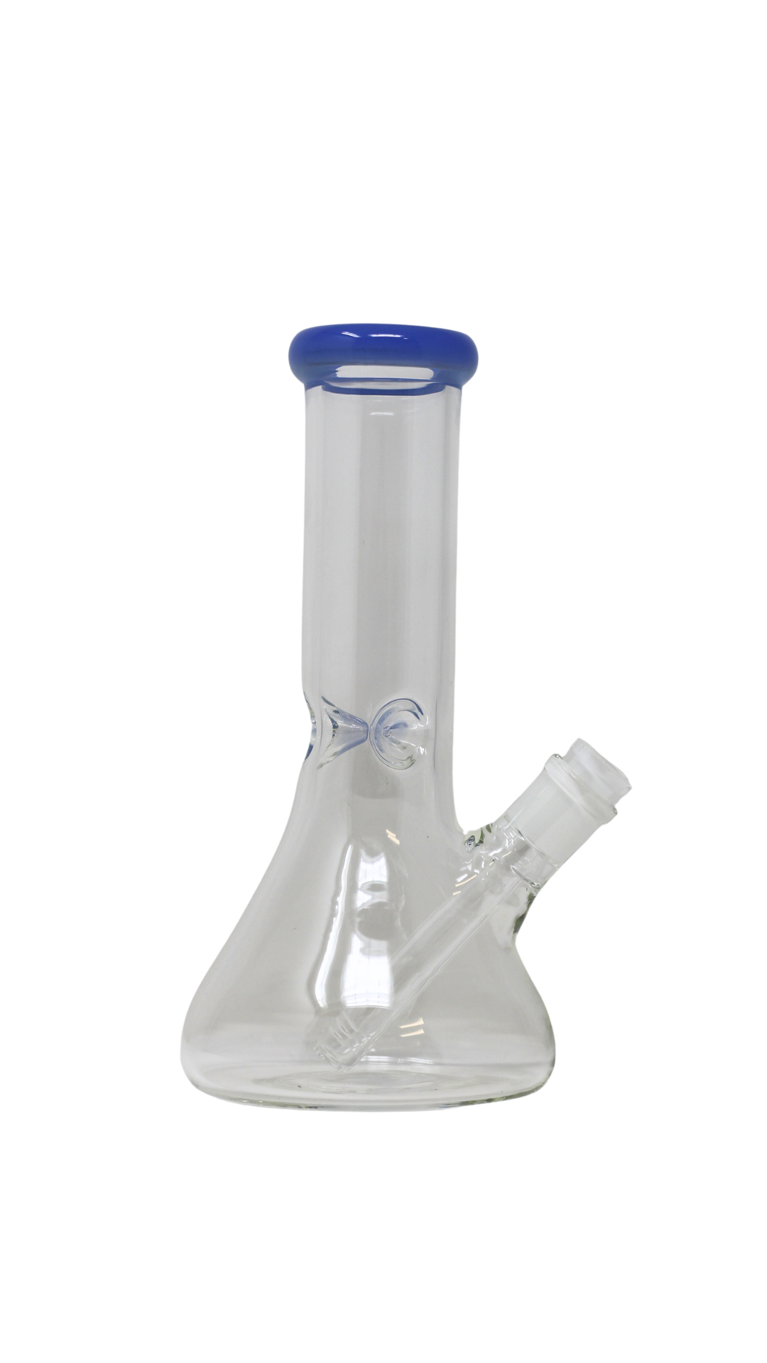 WP 148 - 10" Glass Beaker Color Water Pipe