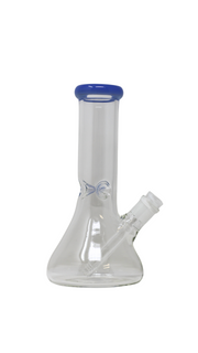 WP 148 - 10" Glass Beaker Color Water Pipe