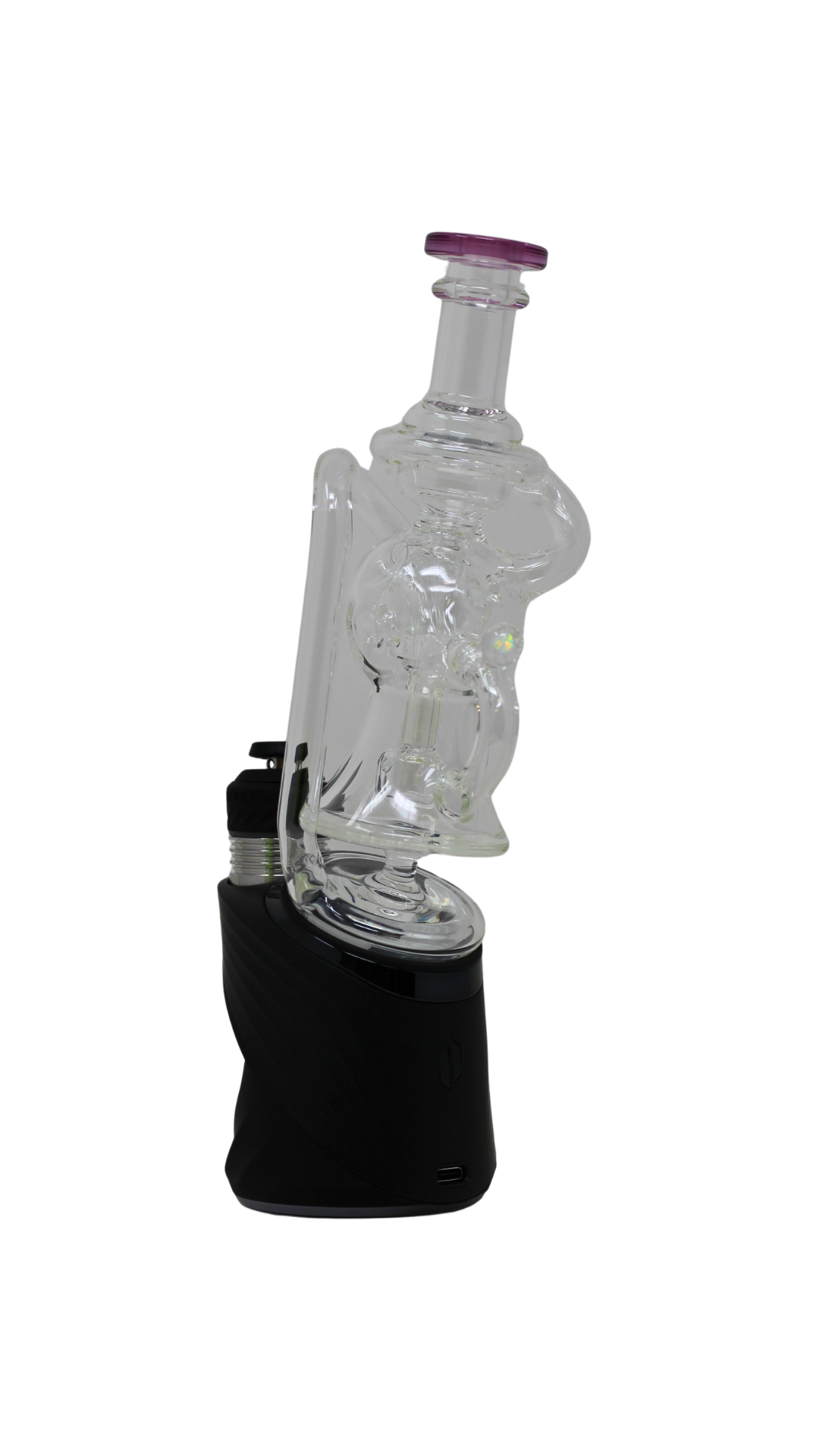 Superior EXO 2.0 Puffco Peak Attachment By Iridescent Glass