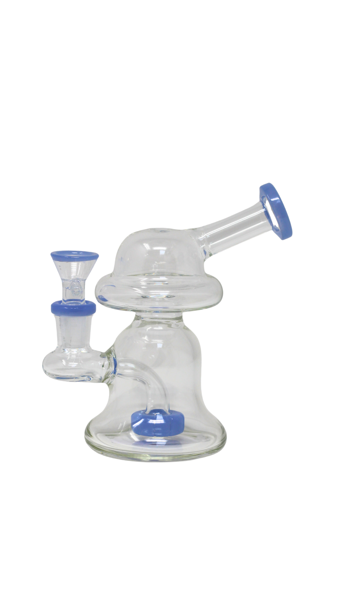 MWP 141 - 6" Mushroom Shaped Mini Rig
