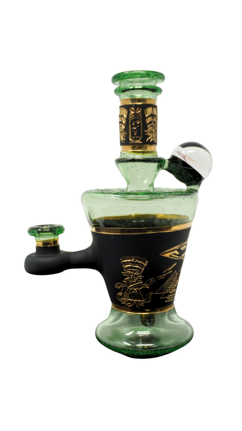 Green T Glass-Alien Themed Rig