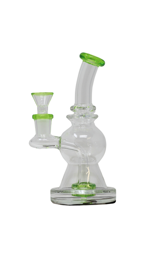 MWP 138 - 6" Curvy n Triangled Vent Mini Rig