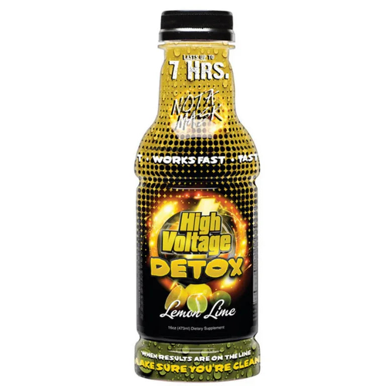 High Voltage Detox 16oz