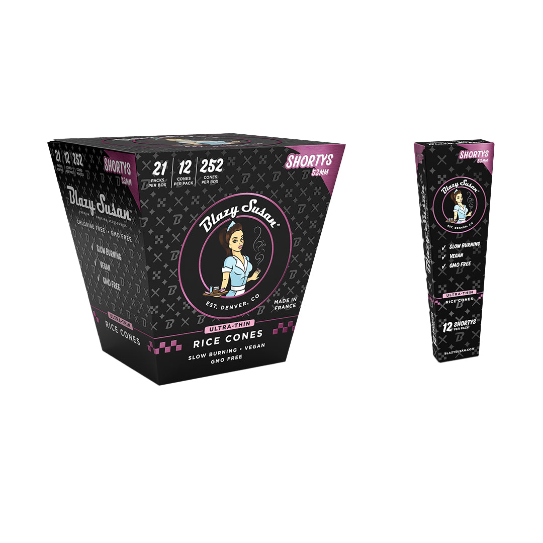 Blazy Susan Cones - Ultra Thin Shortys 53mm