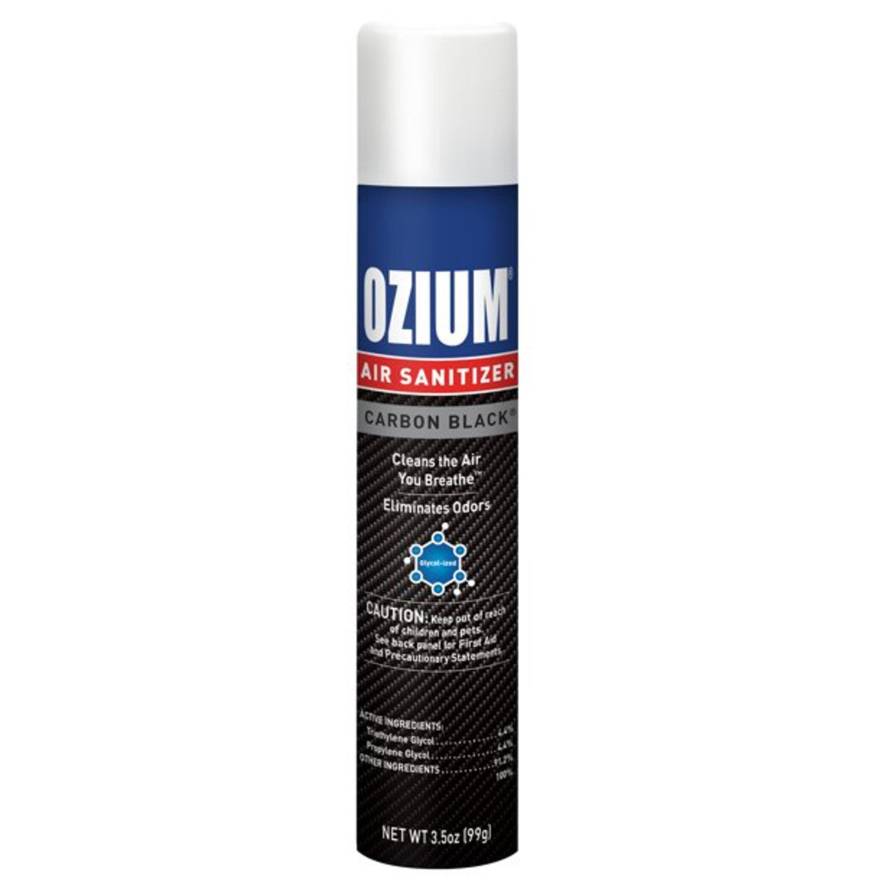 Ozium Air Spray Carbon Black 3.5oz