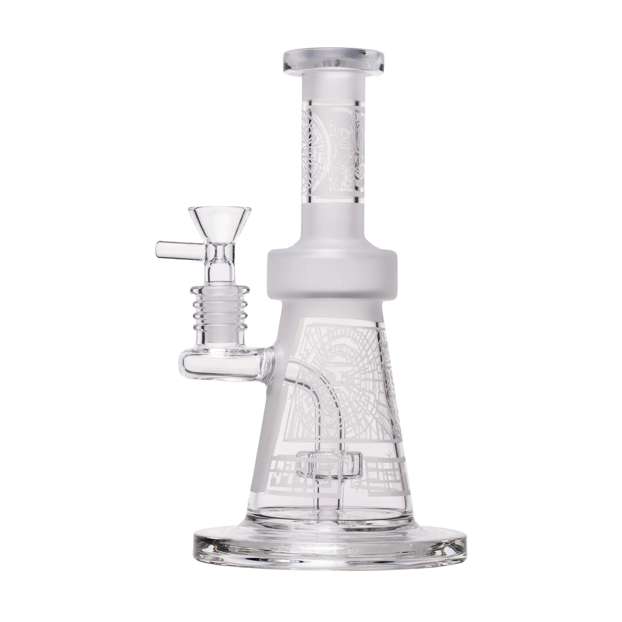 Human Grade Aztec WaterPipe (Sandblasted)