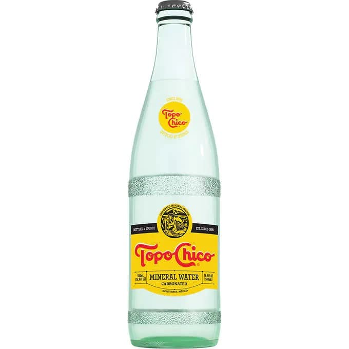 Topo Chico Mineral Water 16.9oz