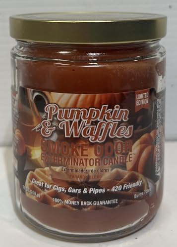 Smoke Odor Candle 13oz Jar