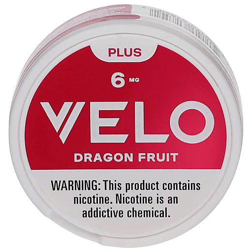 Velo Plus 6mg Nicotine Pouches