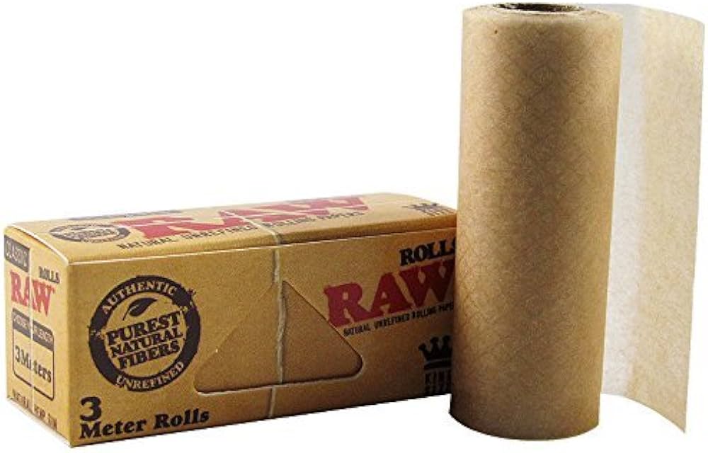 Raw 3 Meter Roll