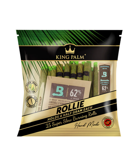 King Palm Tubes Rollies 1/2G 25pk