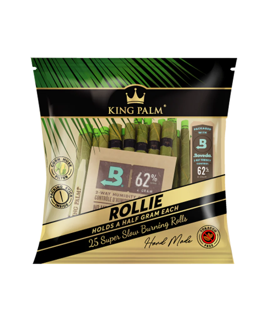 King Palm Tubes Rollies 1/2G 25pk
