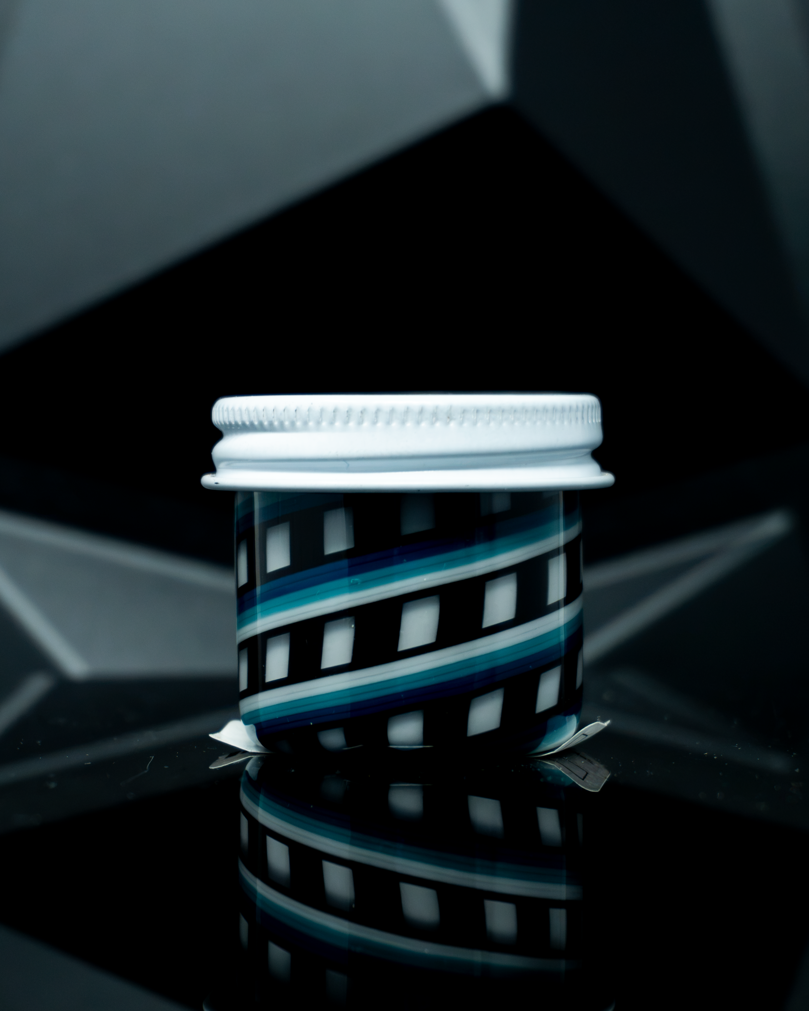 Zek Glass Baller Jars-10 : Double Layer