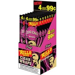 Zig Zag Wraps - Pink