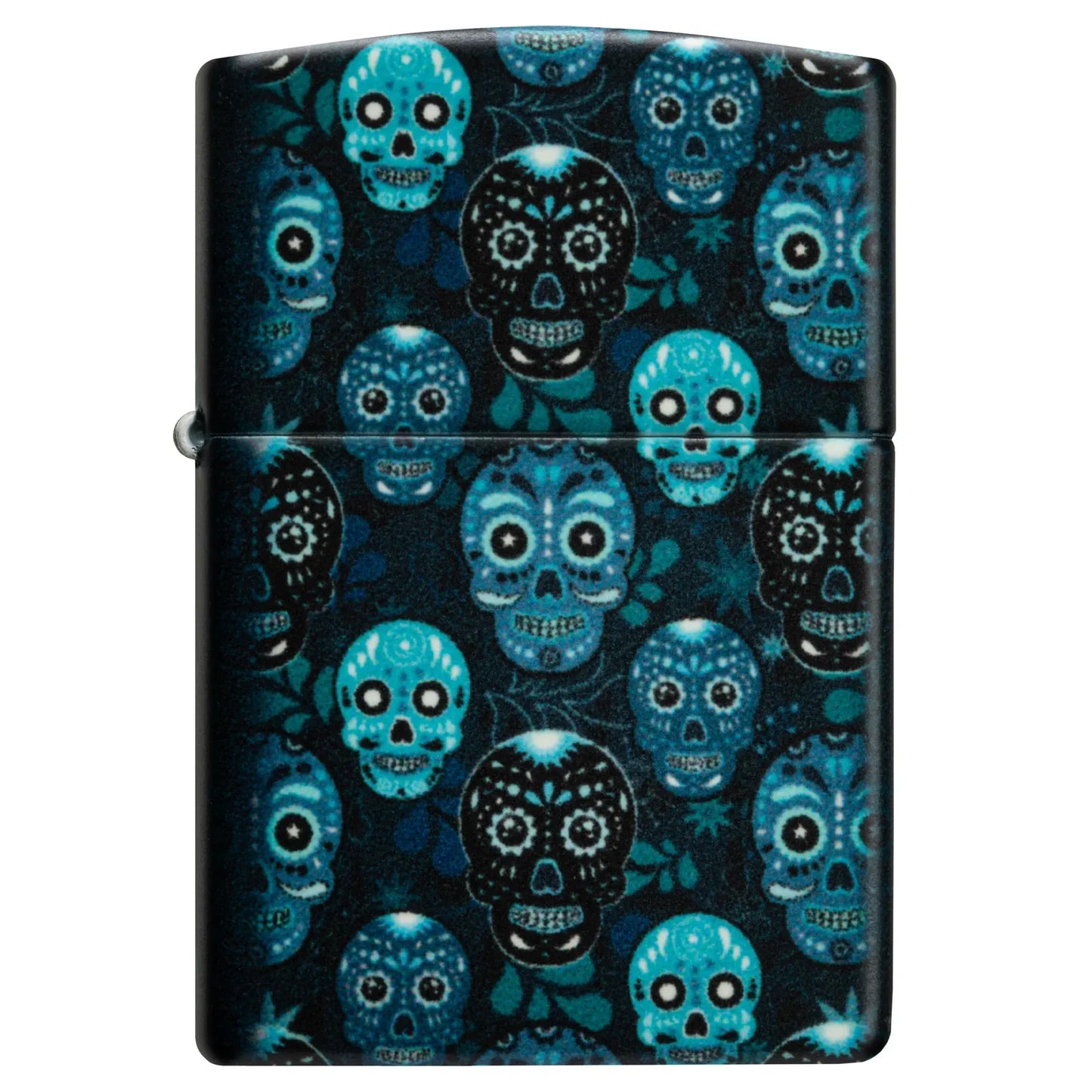 Zippo Lighter Sugar Skulls Design