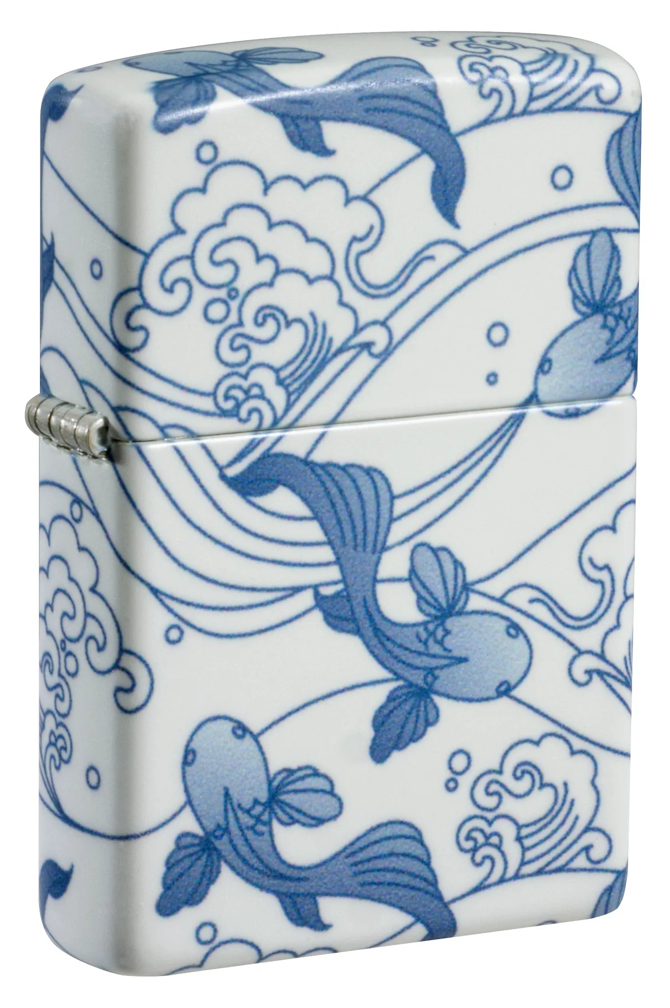 Zippo Lighter $43.95 - Porcelain Koi