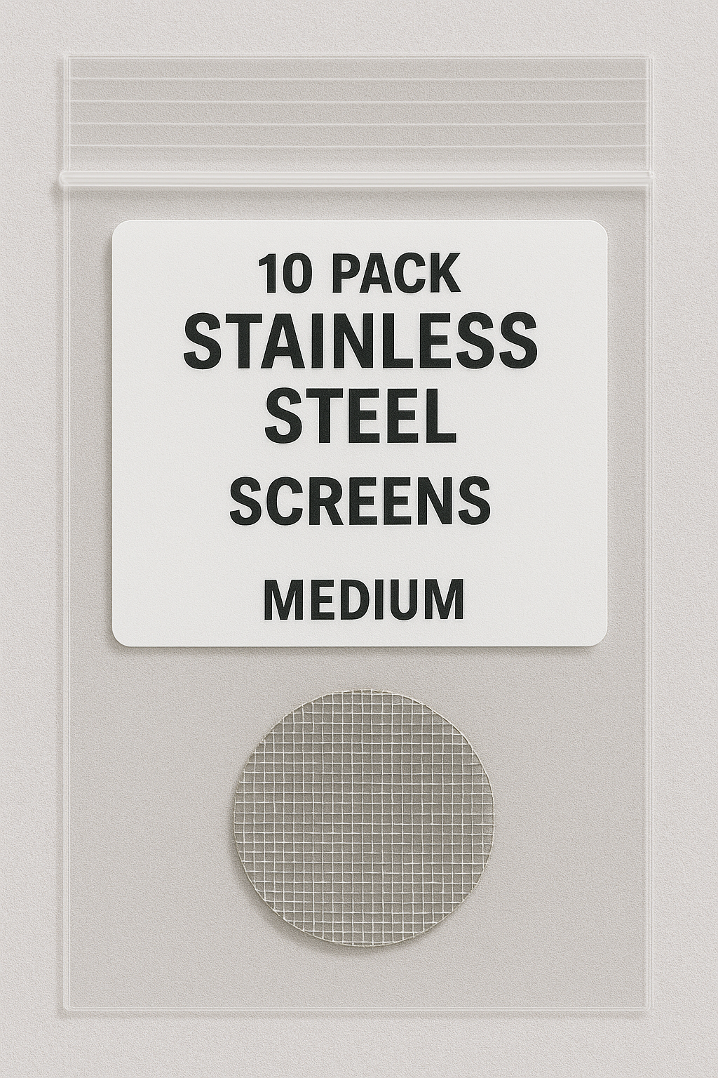 Metal Stainless Steel Screen (10 pack)