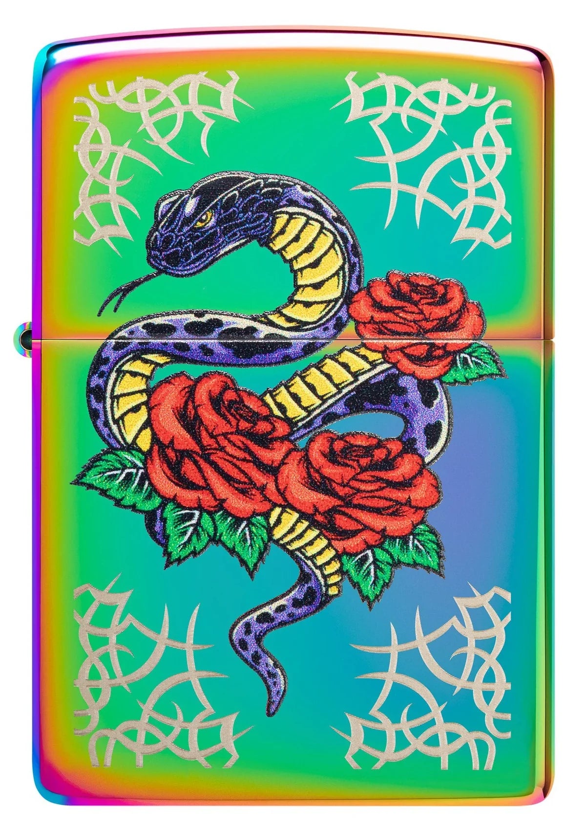Zippo Lighter $40.95 - Rose Snake Tattoo