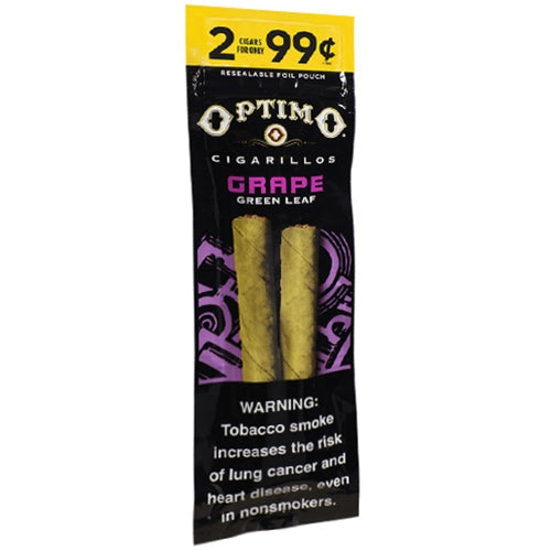 Optimo Cigarillos - 2 for $.99