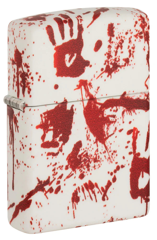 Zippo Lighter $41.95 - Bloody Skull Hands