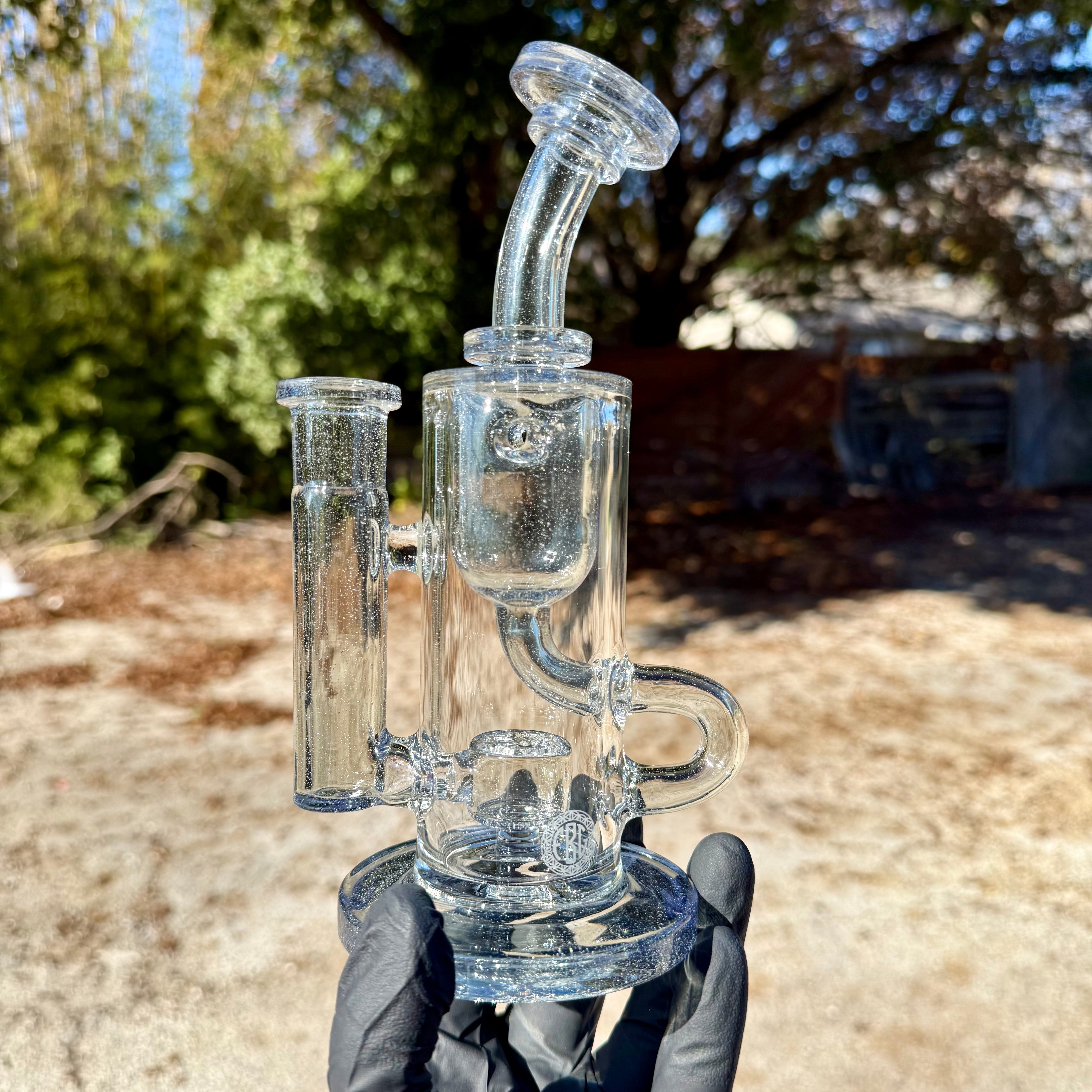 Fat Boy Glass Color Klein Recycler - Elixir CFL