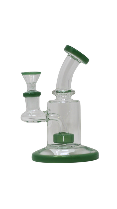 MWP 139 - 6" - Classic Glass Water Pipe