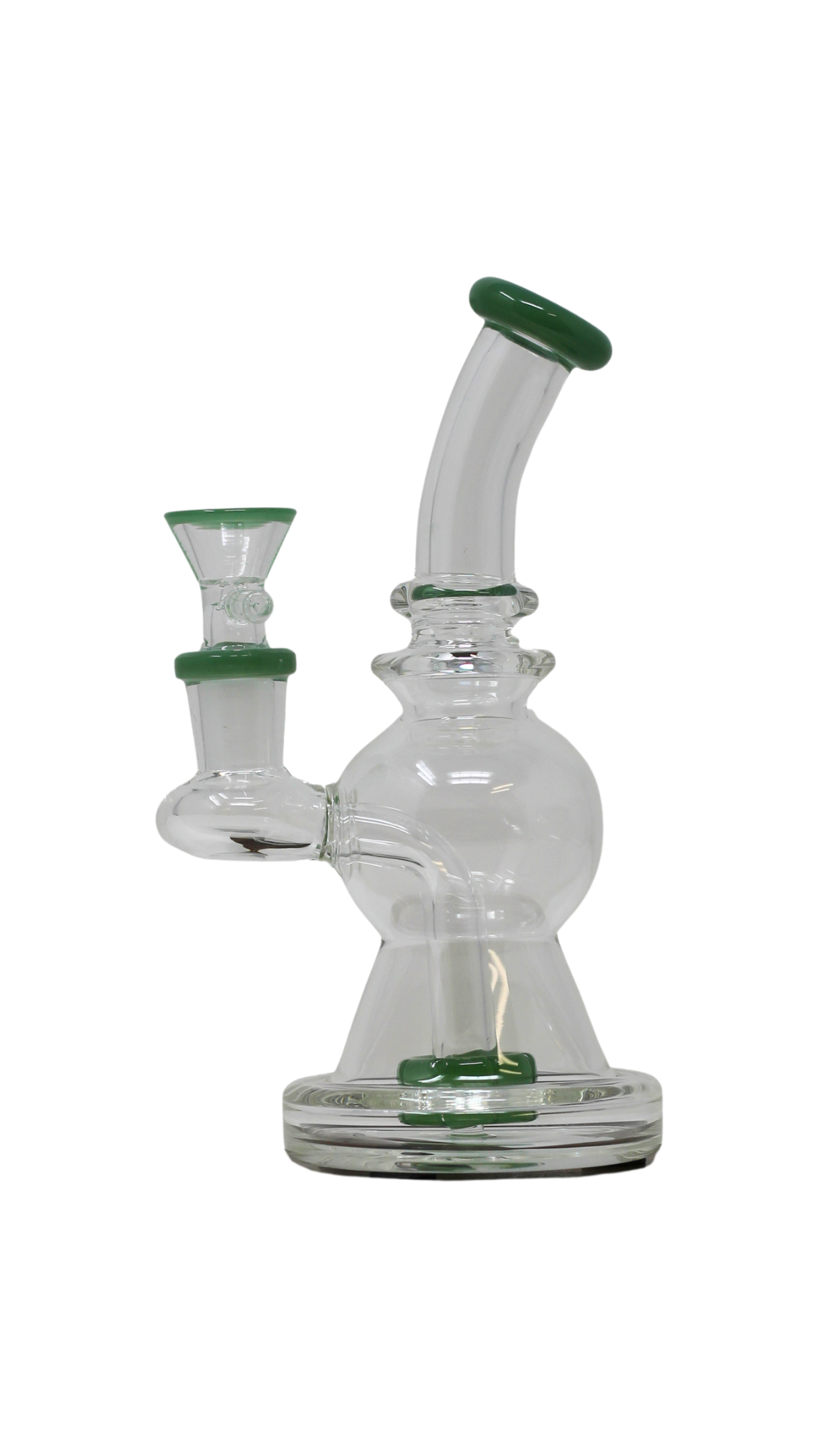 MWP 138 - 6" Curvy n Triangled Vent Mini Rig