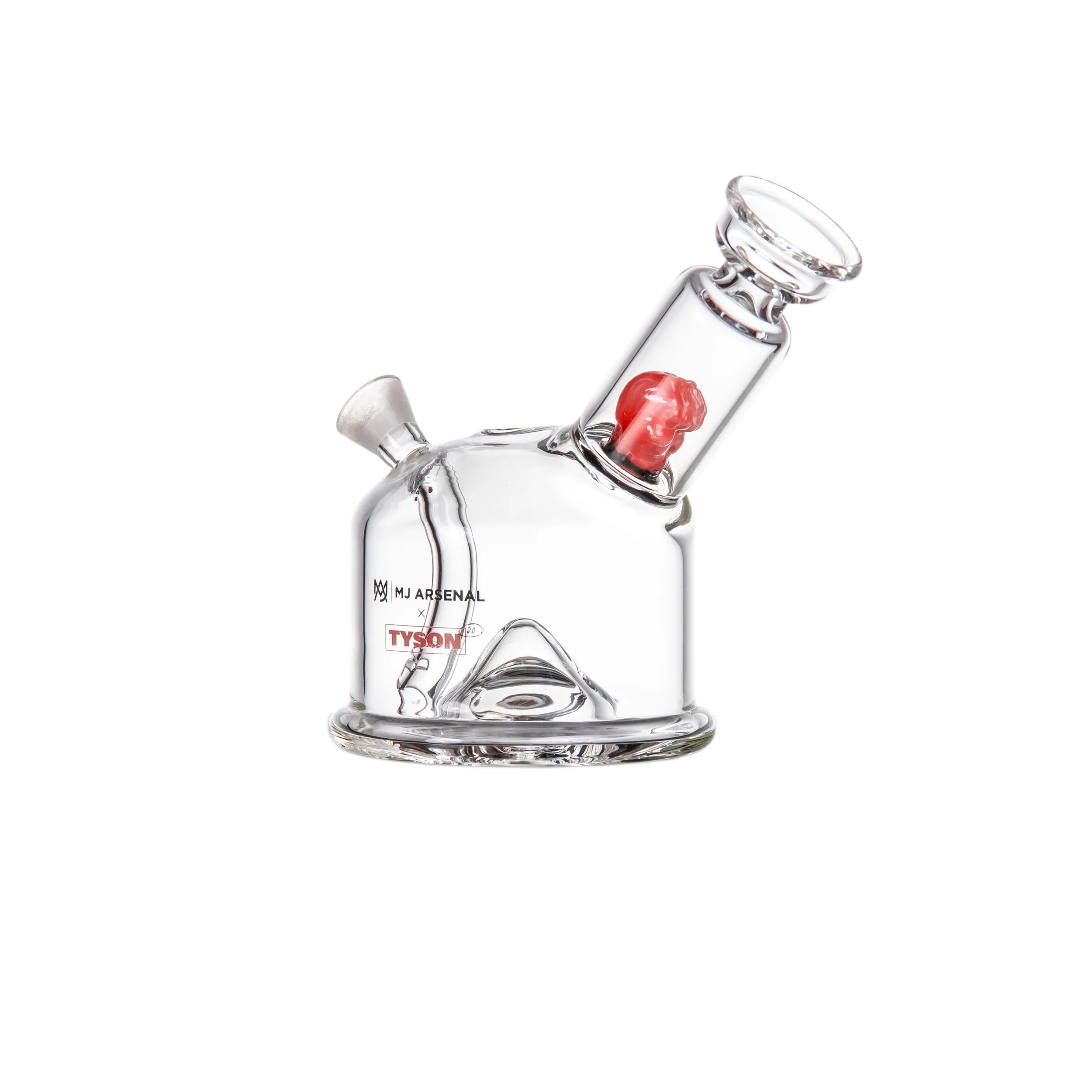 MJ Arsenal X Tyson Punch Out Cone Bubbler