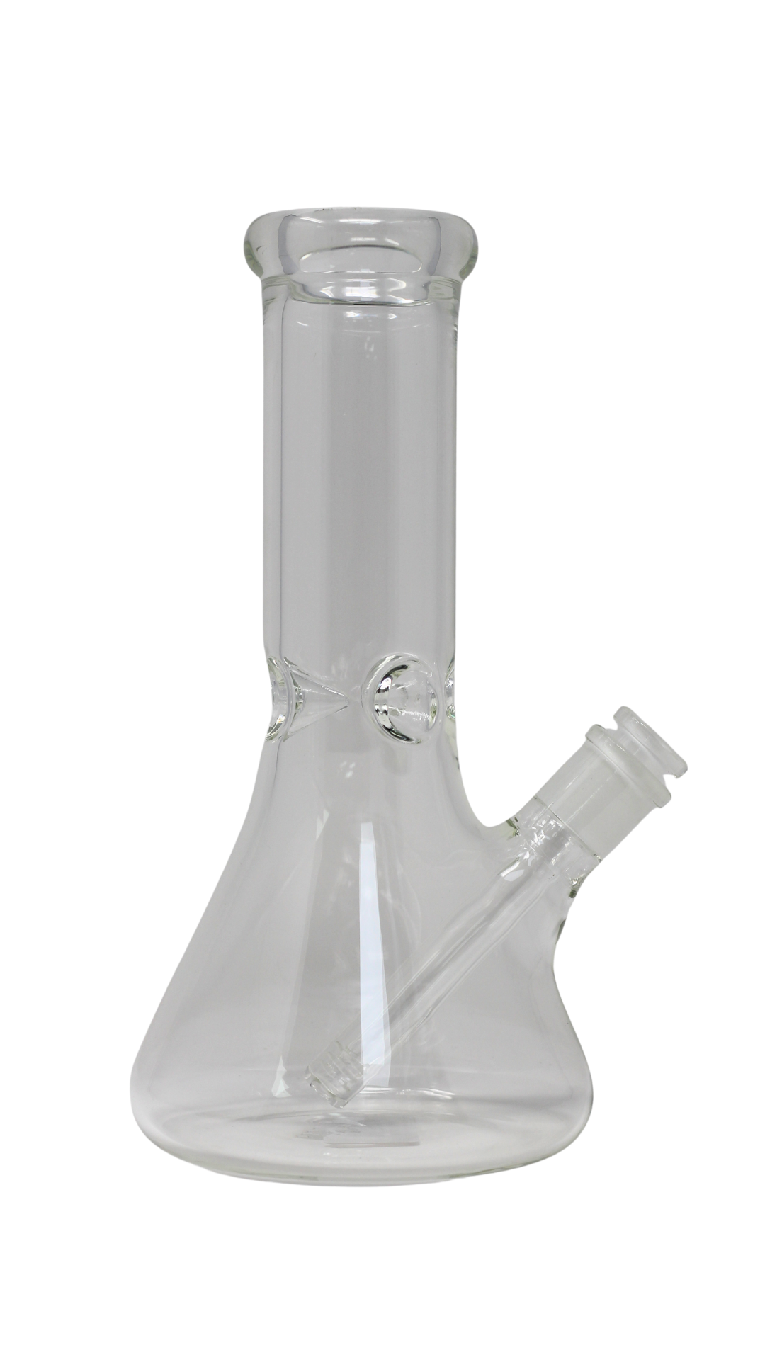 WP 148 - 10" Glass Beaker Color Water Pipe