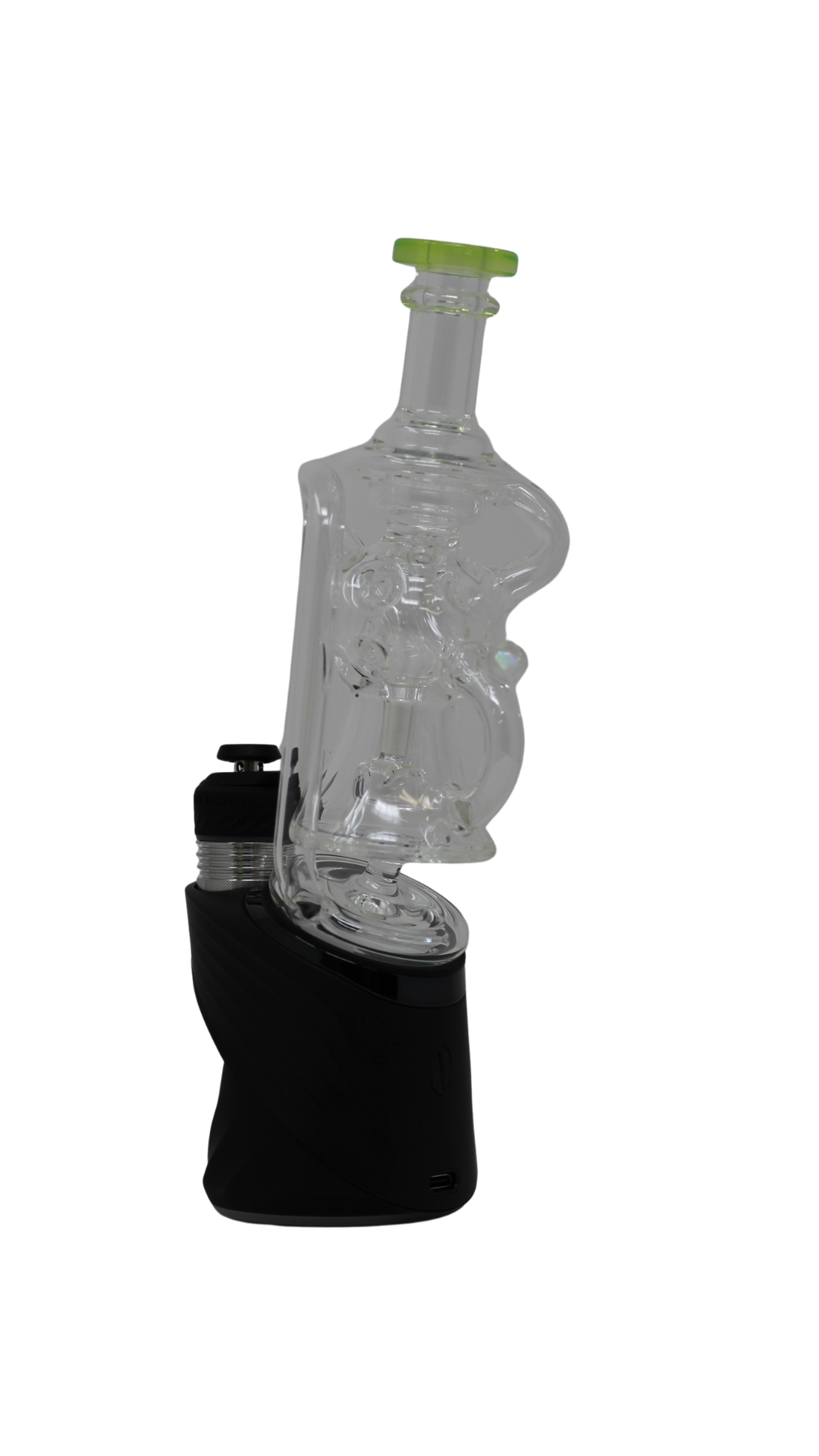 Superior EXO 2.0 Puffco Peak Attachment By Iridescent Glass