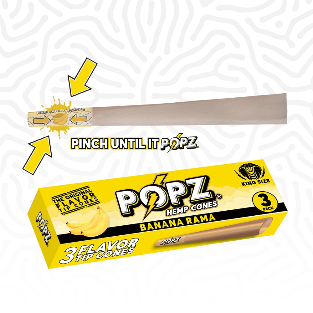 Popz Hemp Cones