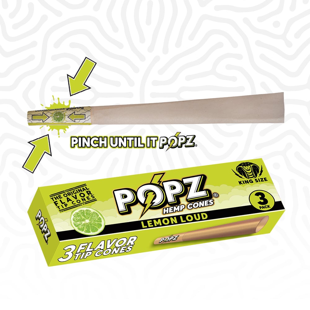Popz Hemp Cones