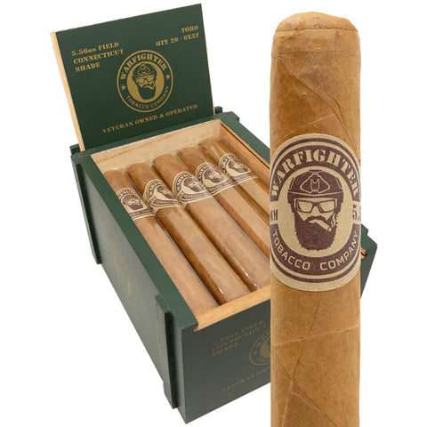 5.56MM Field Connecticut Shade Cigar - Corona