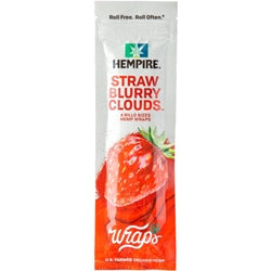 Hempire Wraps-Strawberry
