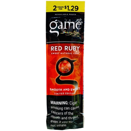 Game Cigarillos $1.29