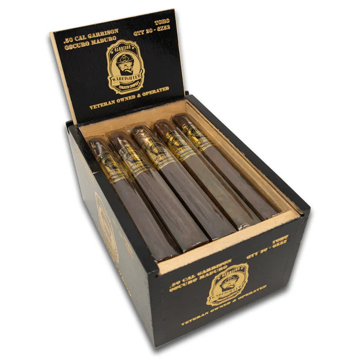 .50 Cal Garrison Oscuro Maduro Cigar