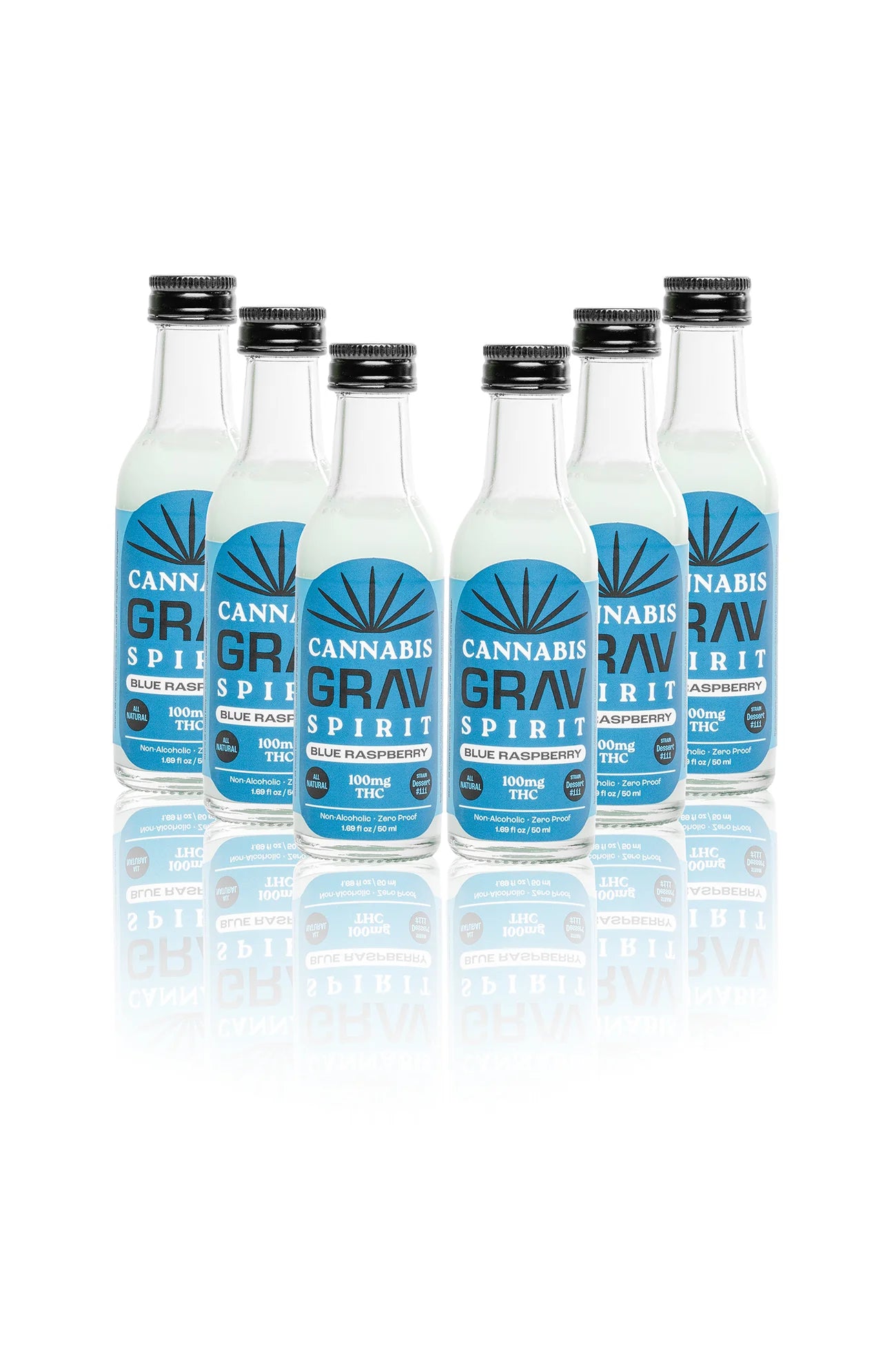 Grav 50ml Cannabis Spirit 100mg