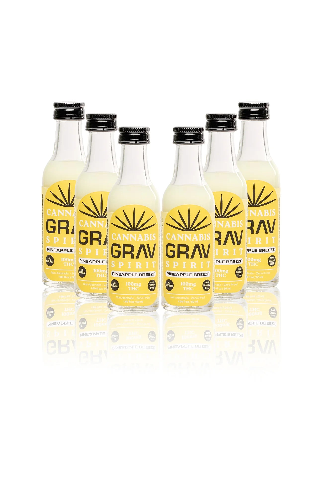 Grav 50ml Cannabis Spirit 100mg