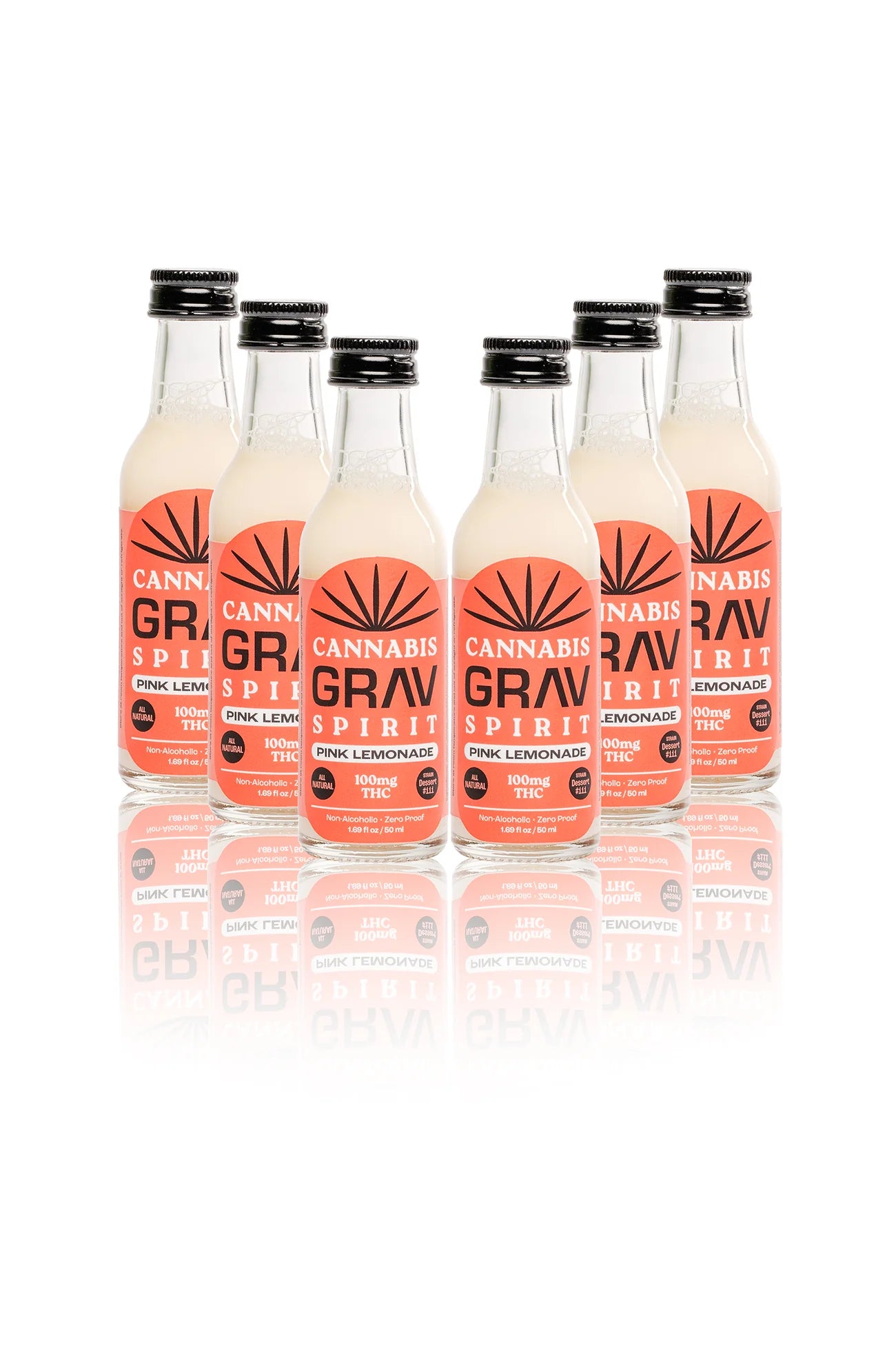 Grav 50ml Cannabis Spirit 100mg